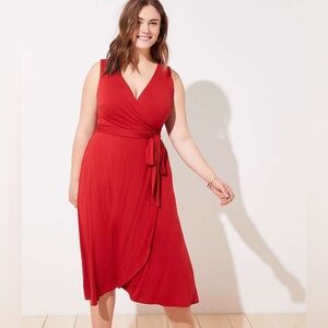 LOFT Wrap Dress